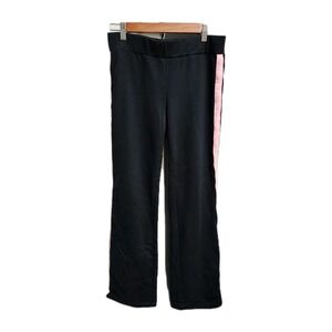 Lauren Ralph Lauren Pull-on Black Stretch Pants Womens Petite S Elastic Waist